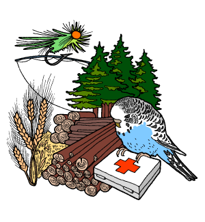 Zemědělství, lesnictví, veterinářství