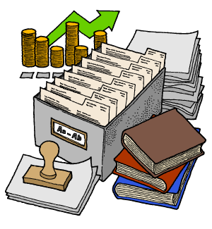 Ekonomika, administrativa, knihovnictví